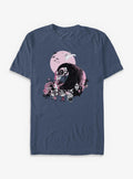 Disney The Nightmare Before Christmas Classic Scene Group Garment Dye T-Shirt T-Shirt | Trending Design | Perfect For Daily Wear