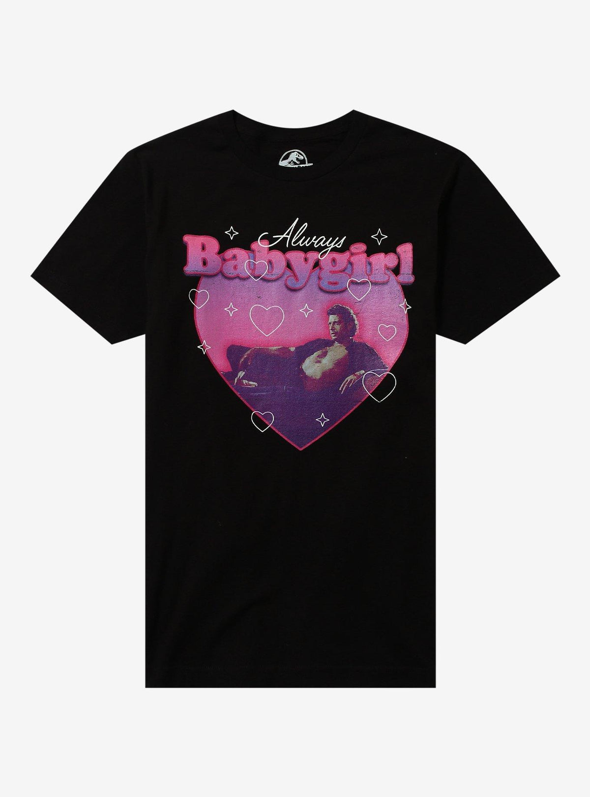Jurassic Park Ian Malcolm Babygirl T-Shirt | Premium Unisex T-Shirt, Trending Graphic Tee