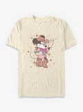 Disney Minnie Mouse Cowgirl Minnie T-shirt | Trendy Graphic Tee