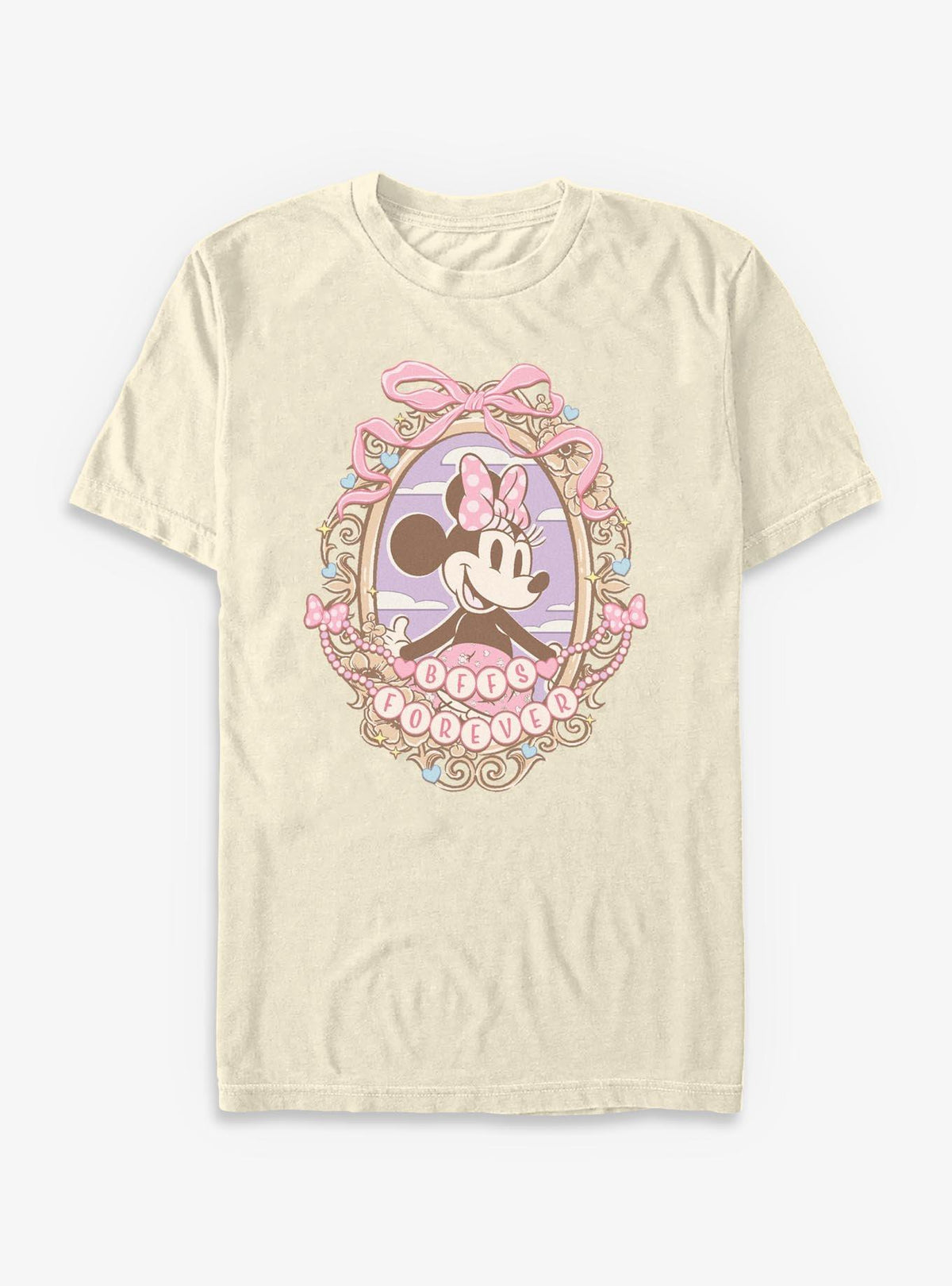 Disney Minnie Mouse Minnie Best Friends T-shirt | Trendy Graphic Tee