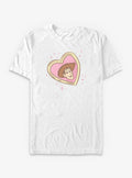 Disney Pixar Toy Story Woody Heart Locket T-shirt | Trendy Graphic Tee