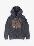space adventure Ewok Group Mineral Wash Hoodie