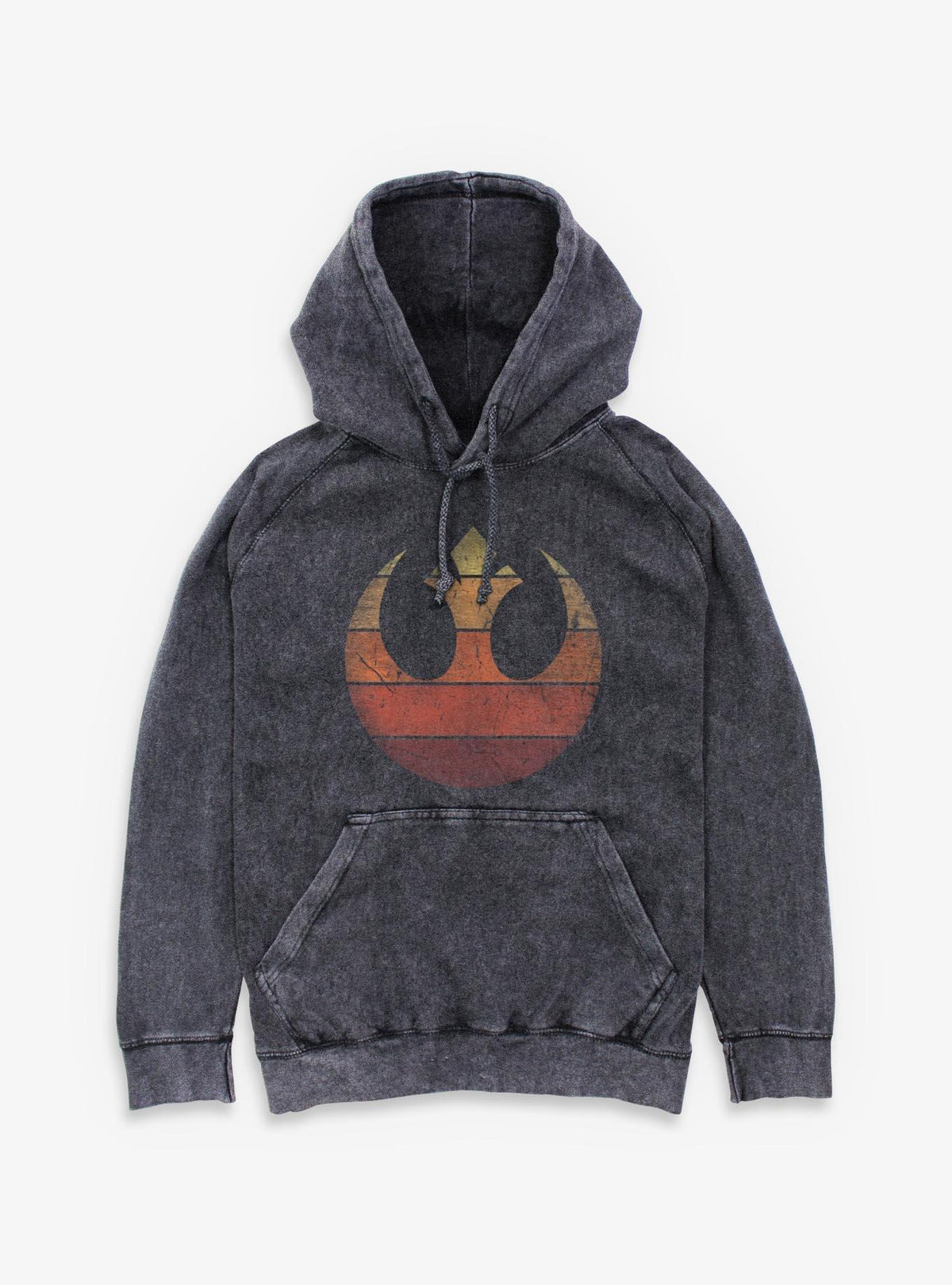 space adventure Rebel Retro Gradient Mineral Wash Hoodie