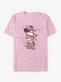 Disney Minnie Mouse Cowgirl Minnie Garment Dye T-shirt | Trendy Graphic Tee