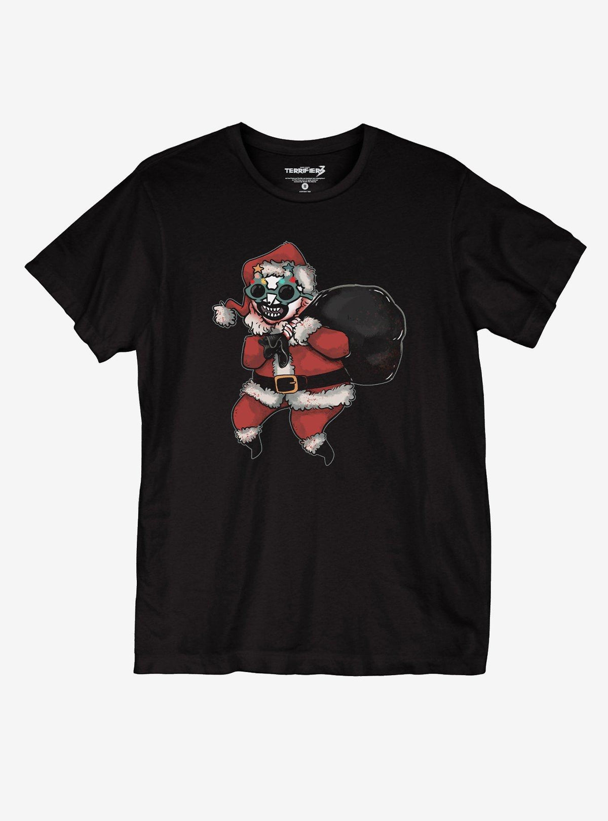 Guild Of Calamity Terrifier 3 Santa T Shirt
