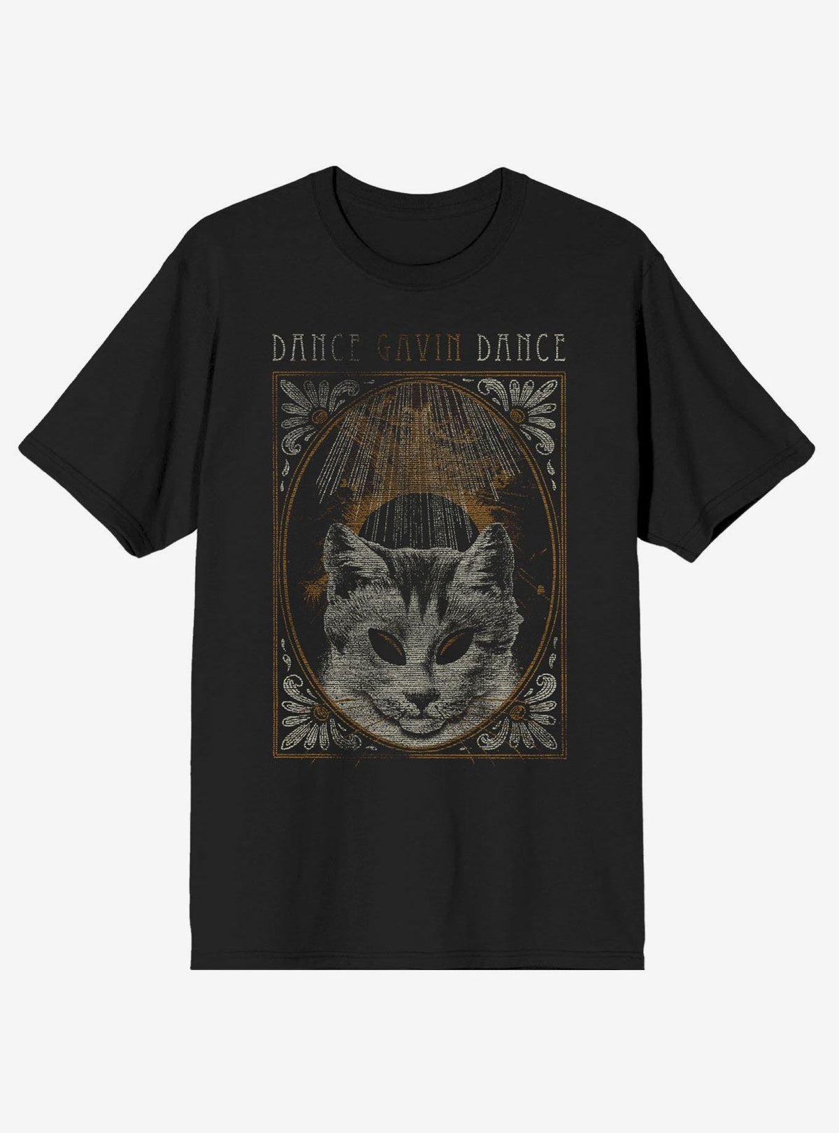 Dance Gavin Dance Cat Frame T Shirt