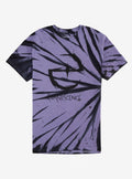 Evanescence Logo Purple Tie Dye T Shirt