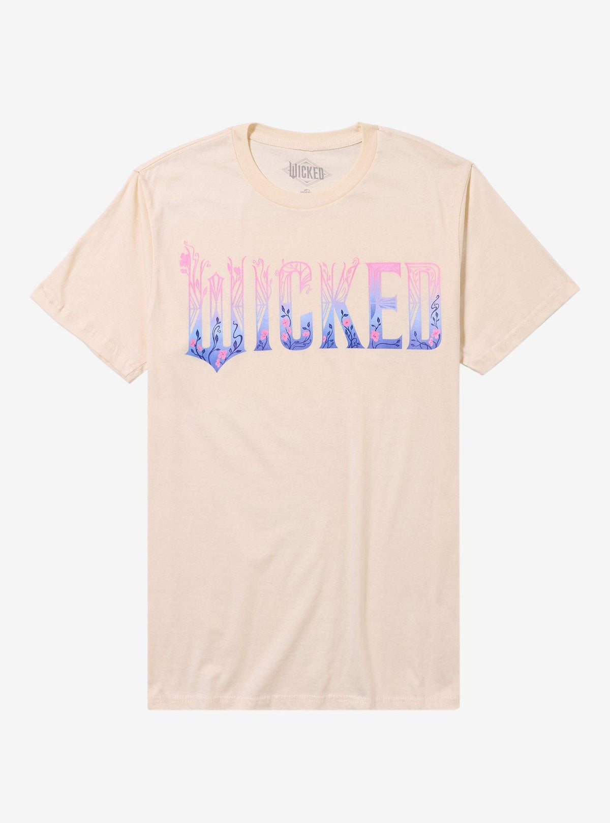 Wicked Glinda Theme Logo T Shirt