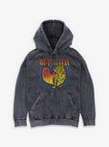 Wu-Tang Clan Forever Tiger Logo Mineral Wash Hoodie