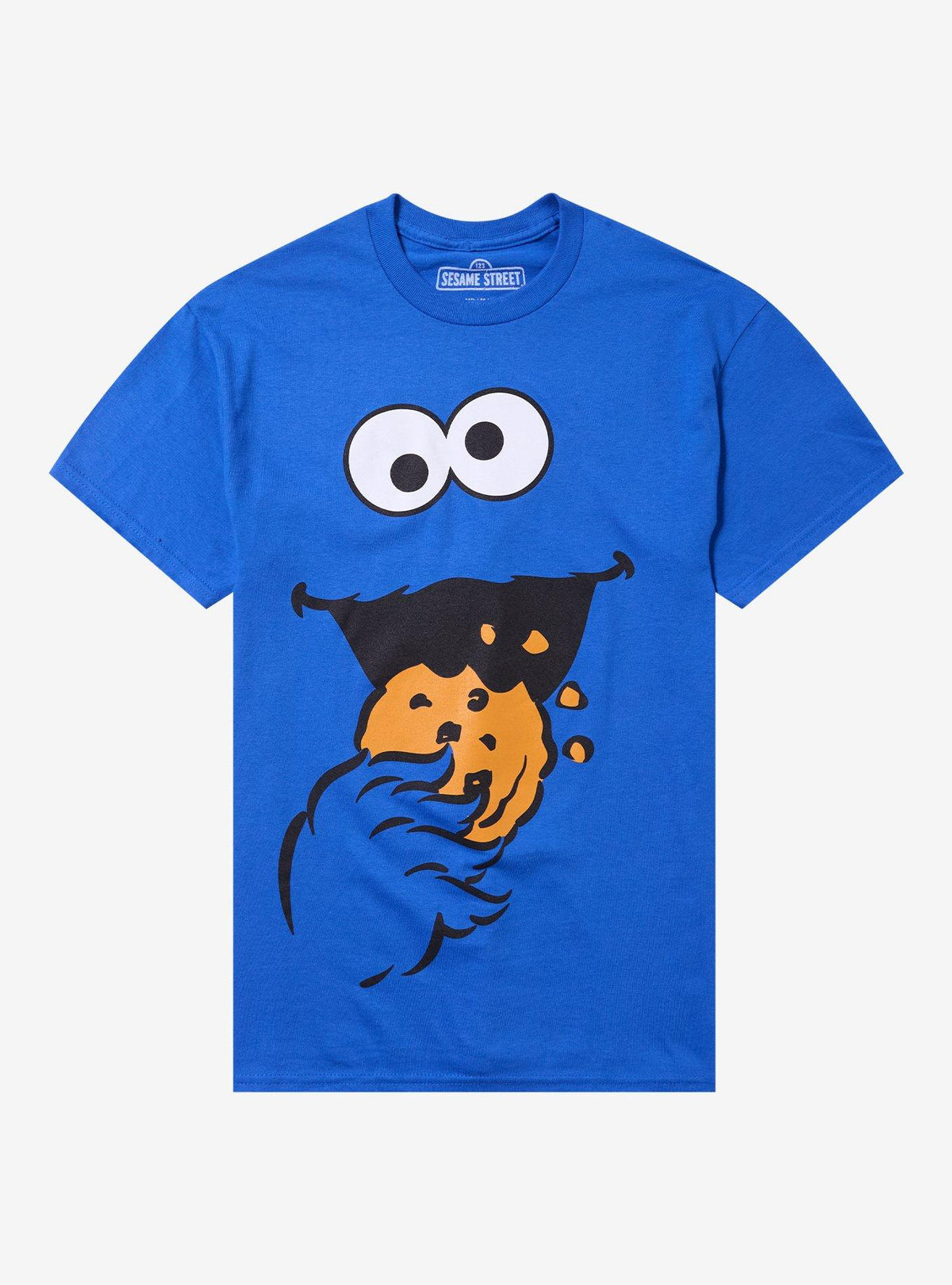 Sesame Street Cookie Monster Big Face T Shirt