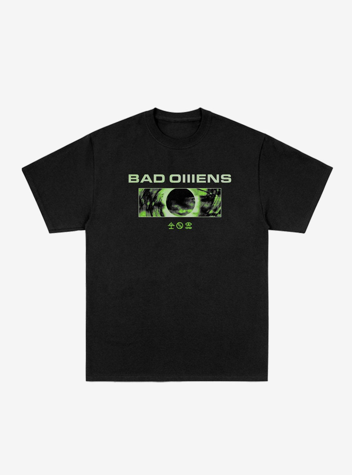 Bad Omens Cloaked Figure Two Sided T Shirt