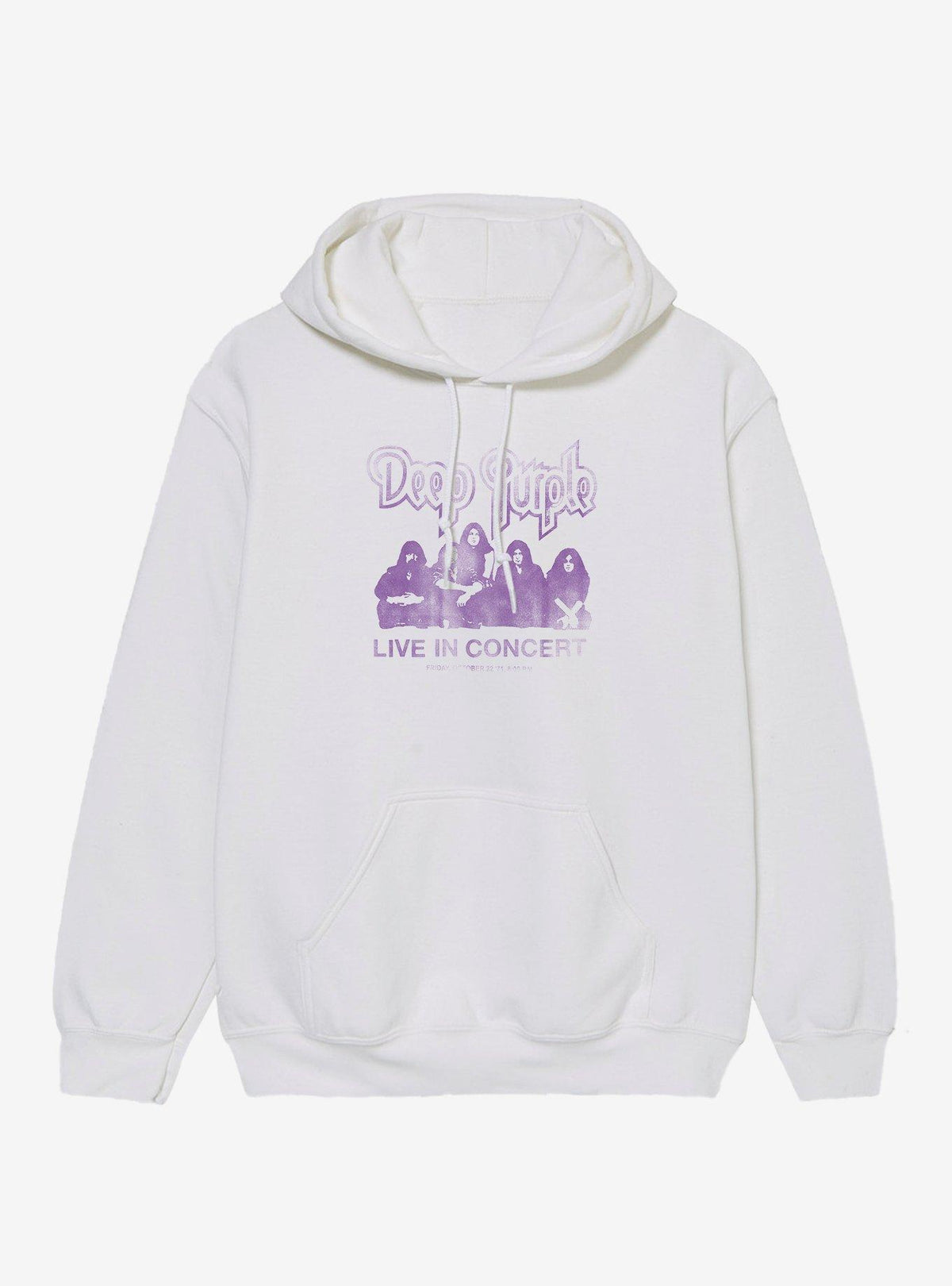 Deep Purple Live In Concert Hoodie