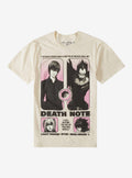 Death Note Pink Ombre Panels T Shirt