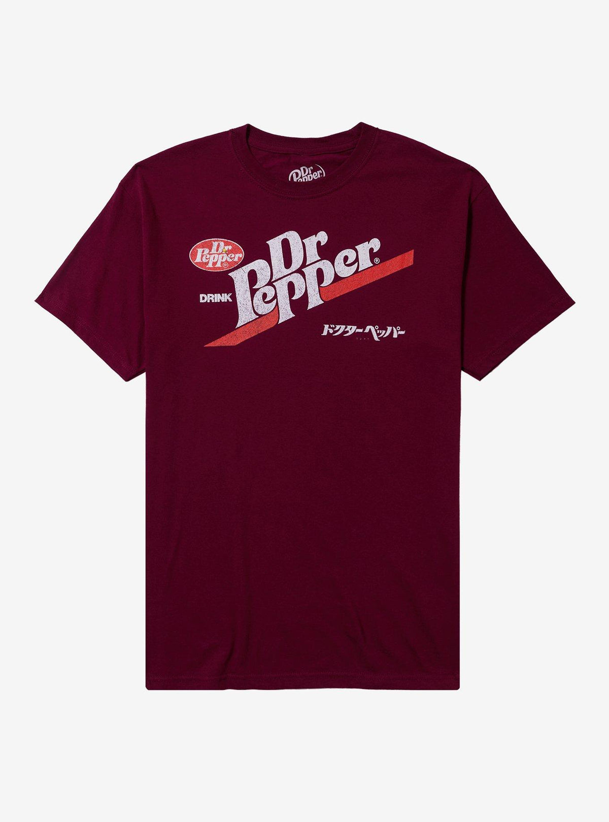 Dr Pepper Japanese Logo T Shirt