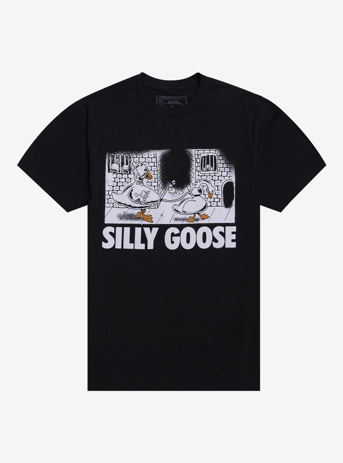 Silly Goose Dungeon Geese T Shirt