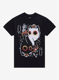 Queen Cat Card T Shirt By Hollyddraws