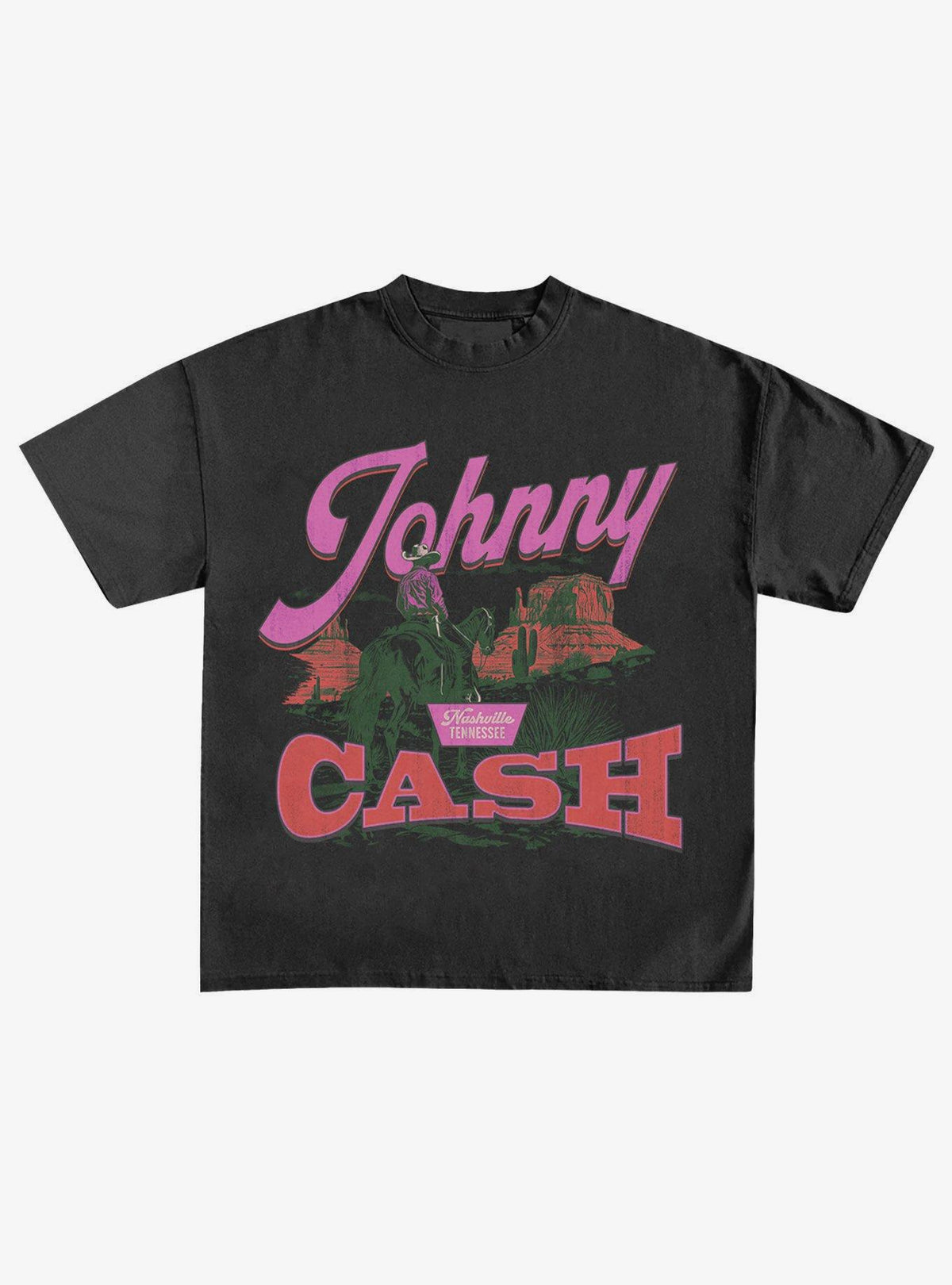 Johnny Cash Ive Been Everywhere T Shirt