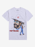 Post Malone Cowboy Portrait Sketch T Shirt