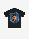Green Day Basket Case Billie Joe Portrait T-Shirt | Premium Unisex T-Shirt, Trending Graphic Tee