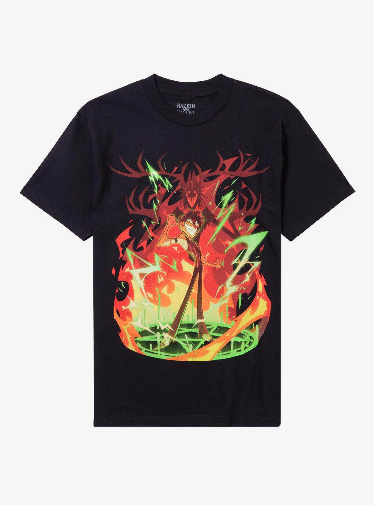 Hazbin Hotel Alastor Human Form T-Shirt | Premium Unisex T-Shirt, Trending Graphic Tee