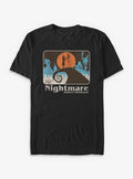 Disney The Nightmare Before Christmas Jack Sally Hill Pose T-Shirt T-Shirt | Best-Selling Artwork | Great Gift Idea