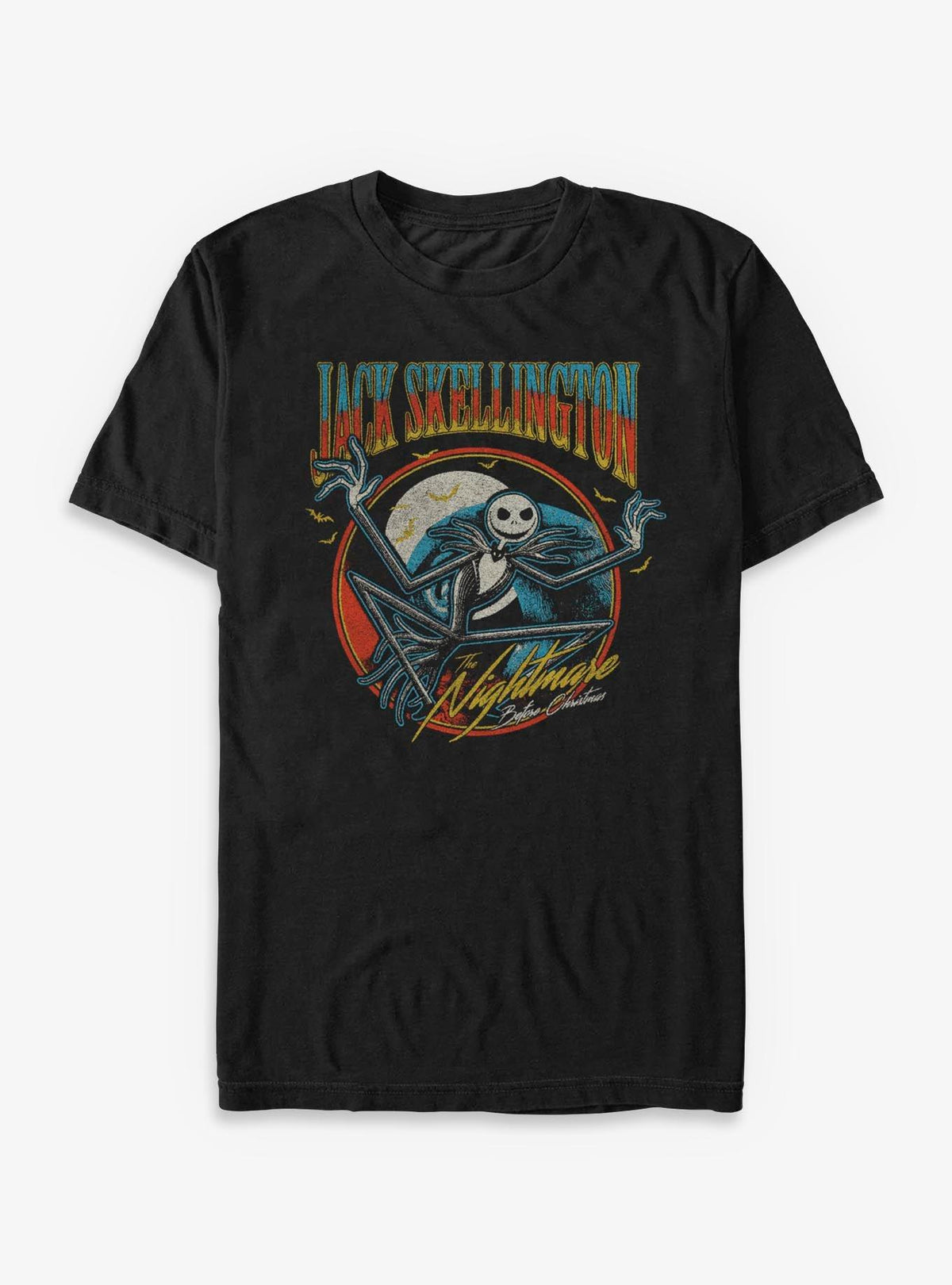 Disney The Nightmare Before Christmas Jack Circle T-Shirt T-Shirt | Exclusive Edition | Trending Now