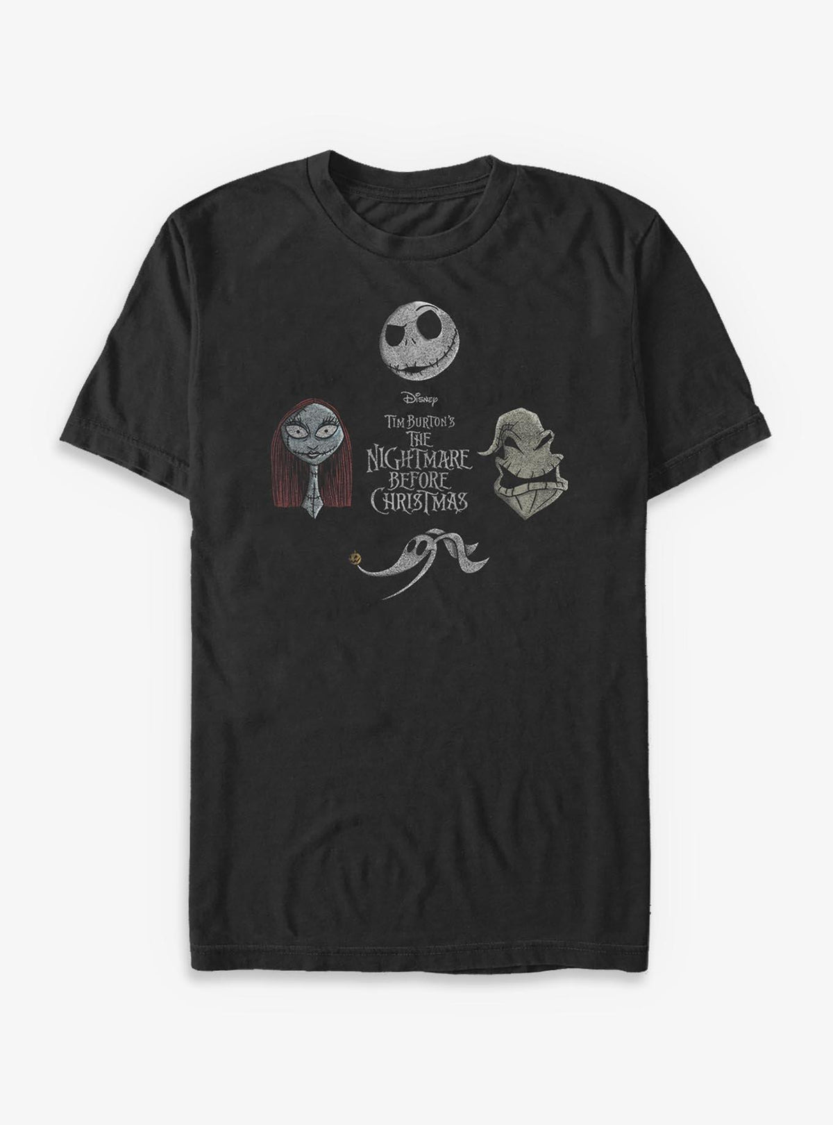 Disney The Nightmare Before Christmas Heads Up T-Shirt T-Shirt | Premium Graphic | Top Pick For Fans