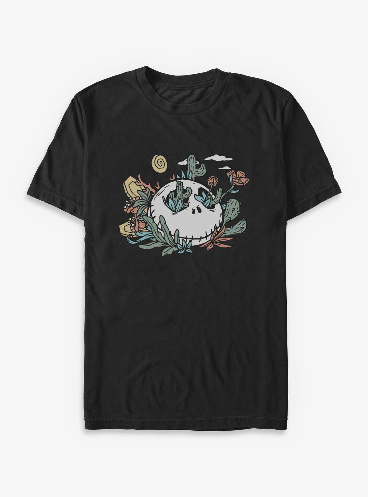 Disney The Nightmare Before Christmas Jack Death Valley T-Shirt T-Shirt | Premium Graphic | High Demand Item