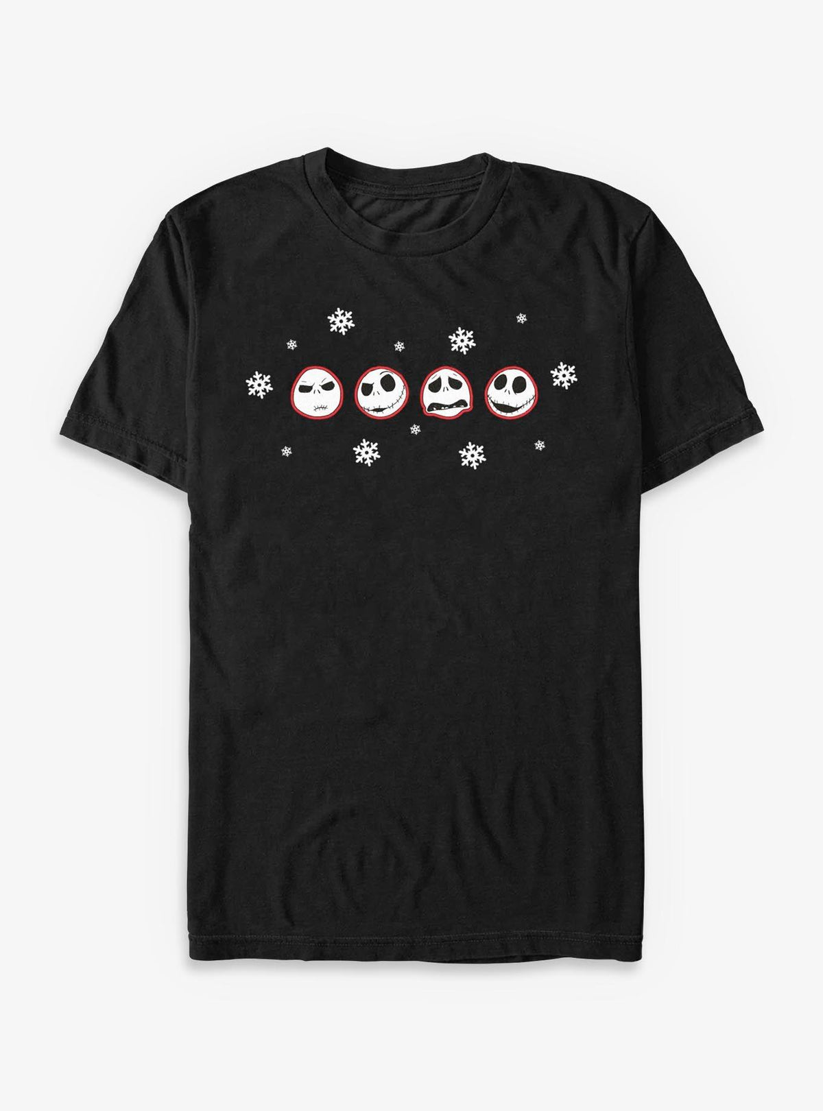 Disney The Nightmare Before Christmas Jack Emotions T-Shirt T-Shirt | Viral Style | Trending Now