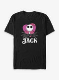 Disney The Nightmare Before Christmas Her Jack T-Shirt T-Shirt | Aesthetic Graphic | Must-Have Style