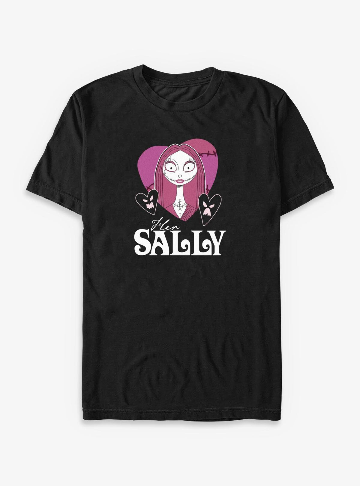 Disney The Nightmare Before Christmas His Sally T-shirt | Trendy Graphic Tee