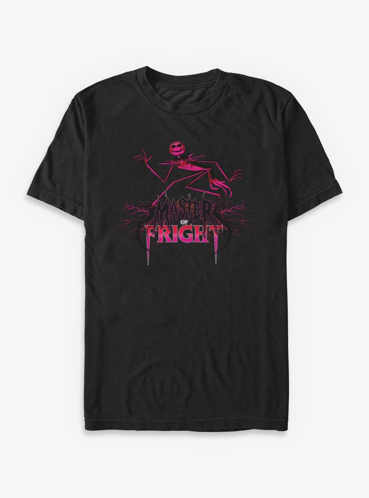 Disney The Nightmare Before Christmas Jack Master Of Fright T-Shirt T-Shirt | Trending Design | Trending Now