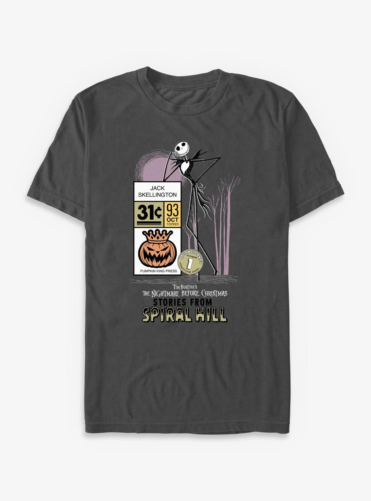 Disney The Nightmare Before Christmas King Press T-Shirt T-Shirt | Viral Style | Trending Now