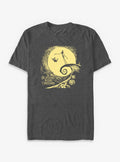 Disney The Nightmare Before Christmas Jack Zero On Hill T-Shirt T-Shirt | Fan Favorite Style | Trending Now