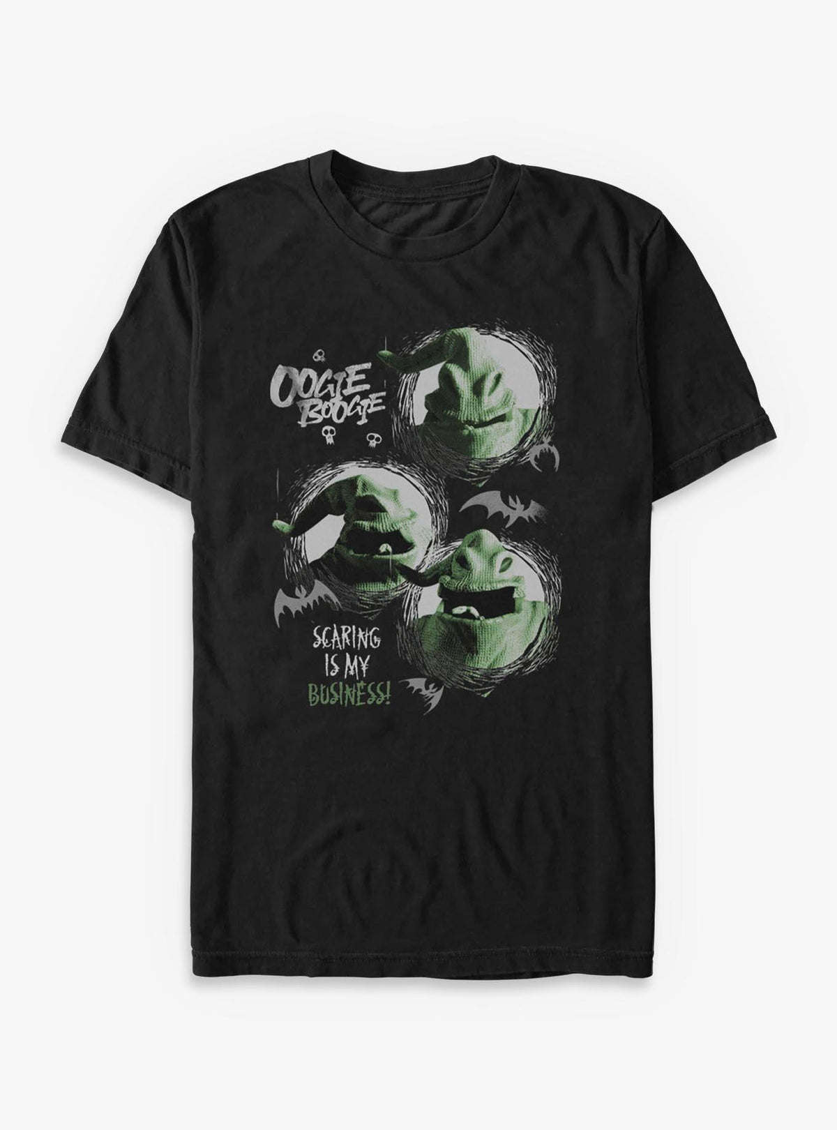 Disney The Nightmare Before Christmas The Oogies T-Shirt T-Shirt | Aesthetic Graphic | Trending Now