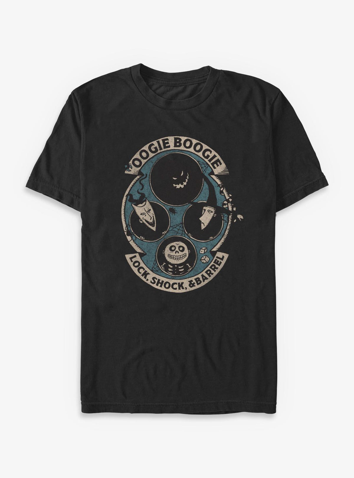 Disney The Nightmare Before Christmas Oogie Boogie Tarot T-Shirt T-Shirt | Premium Graphic | Great Gift Idea