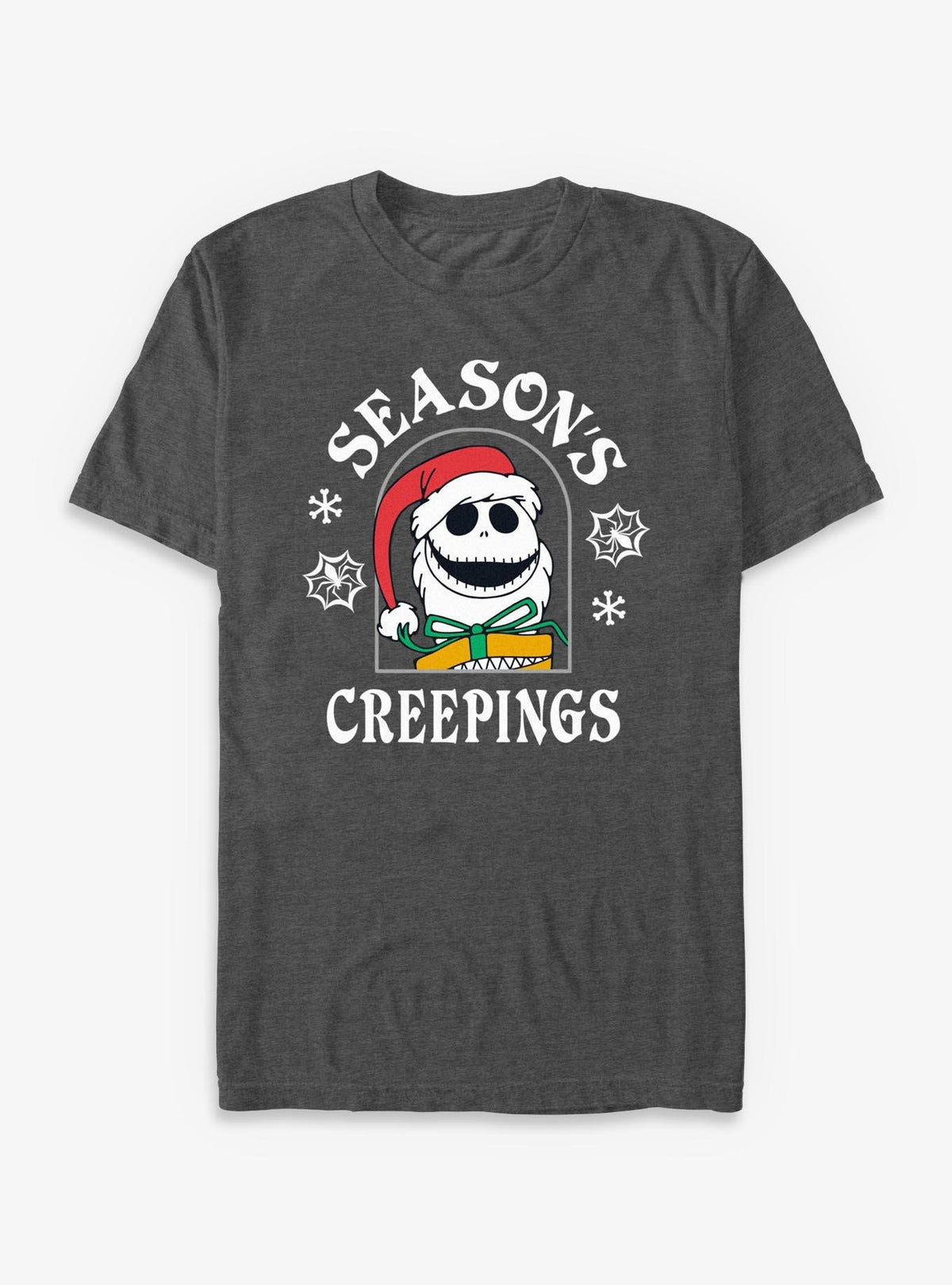 Disney The Nightmare Before Christmas Jack Santa Gift TShirt T-Shirt | Fan Favorite Artwork | Trending Festive Apparel