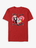 Disney The Nightmare Before Christmas Jack Sally Love You To Death T-Shirt T-Shirt | Viral Style | Trending Now