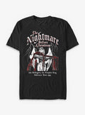Disney The Nightmare Before Christmas Jack On Angel Statue TShirt T-Shirt | Cute Festive Style | Trending Festive Apparel