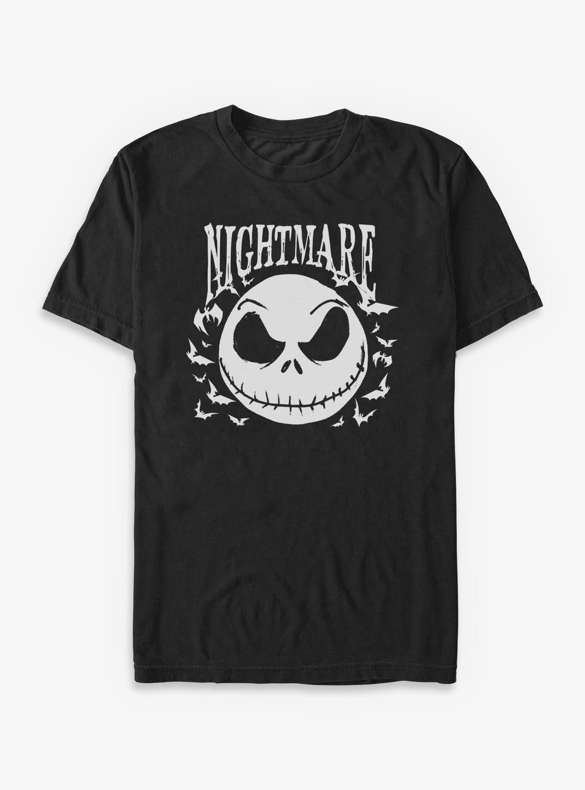 Disney The Nightmare Before Christmas Nightmare Jack T-Shirt T-Shirt | Premium Graphic | Top Pick For Fans