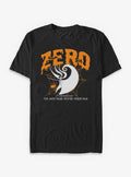 Disney The Nightmare Before Christmas Collegiate Zero TShirt T-Shirt | Holiday Edition | Limited Christmas Style