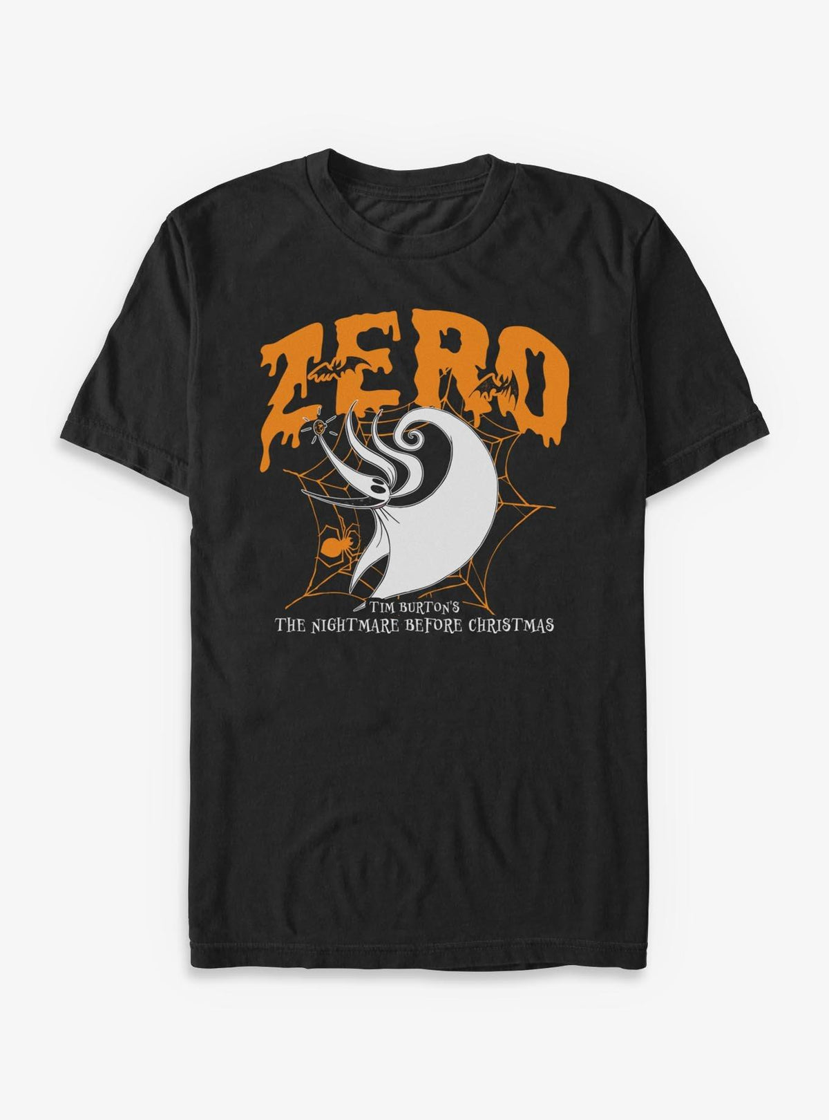 Disney The Nightmare Before Christmas Collegiate Zero TShirt T-Shirt | Holiday Edition | Limited Christmas Style
