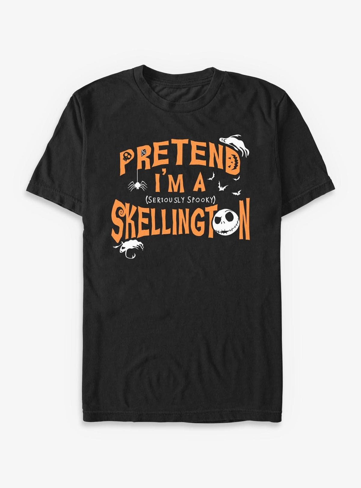 Disney The Nightmare Before Christmas Seriously Spooky Jack T-Shirt T-Shirt | Streetwear Vibe | Great Gift Idea