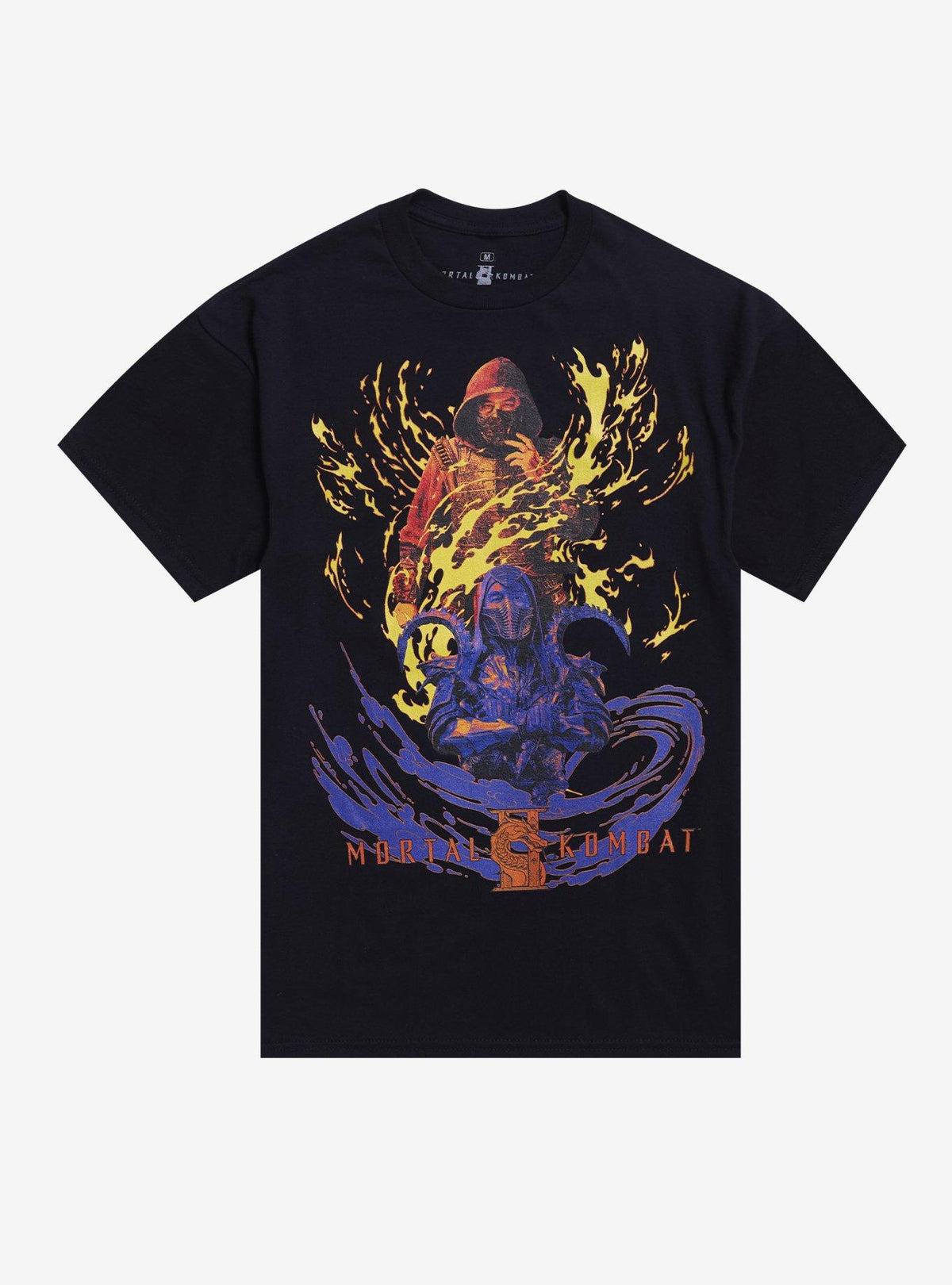 Mortal Kombat Ii Scorpion Vs Sub Zero T Shirt