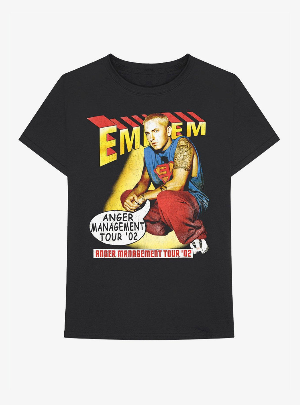 Eminem Anger Management Tour T Shirt