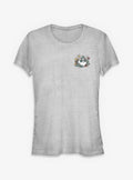 Disney The Nightmare Before Christmas Jack Death Valley Pocket Girls T-Shirt T-Shirt | Streetwear Vibe | Trending Now