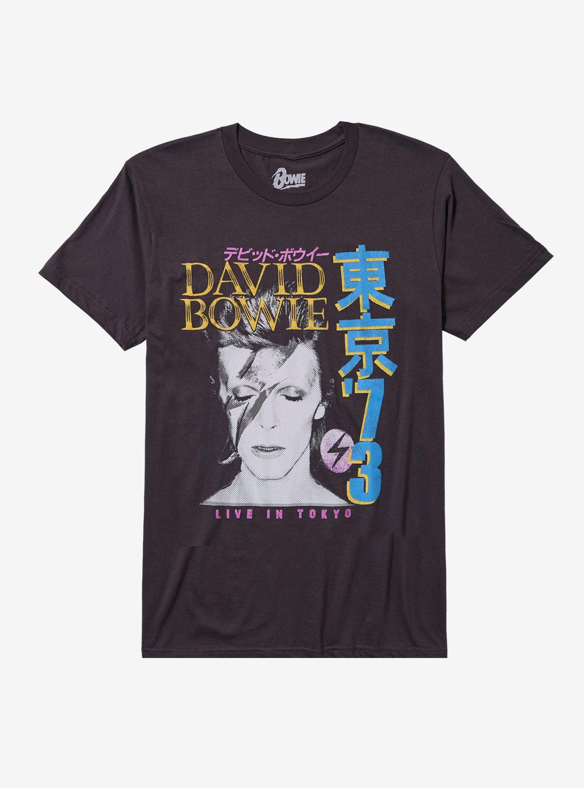 David Bowie Live In Tokyo T Shirt