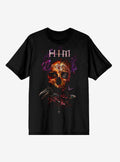 Him Skull Raven T Shirt