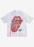The Rolling Stones Tour Tie Dye T Shirt
