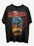 Blink 182 Raging Squirrel Pigment Dyed T Shirt